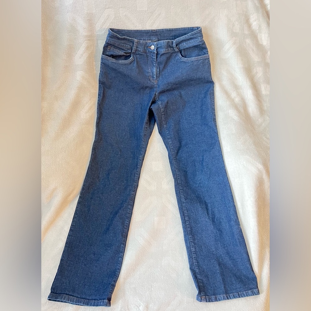 Eileen Fisher Indigo Denim Jeans